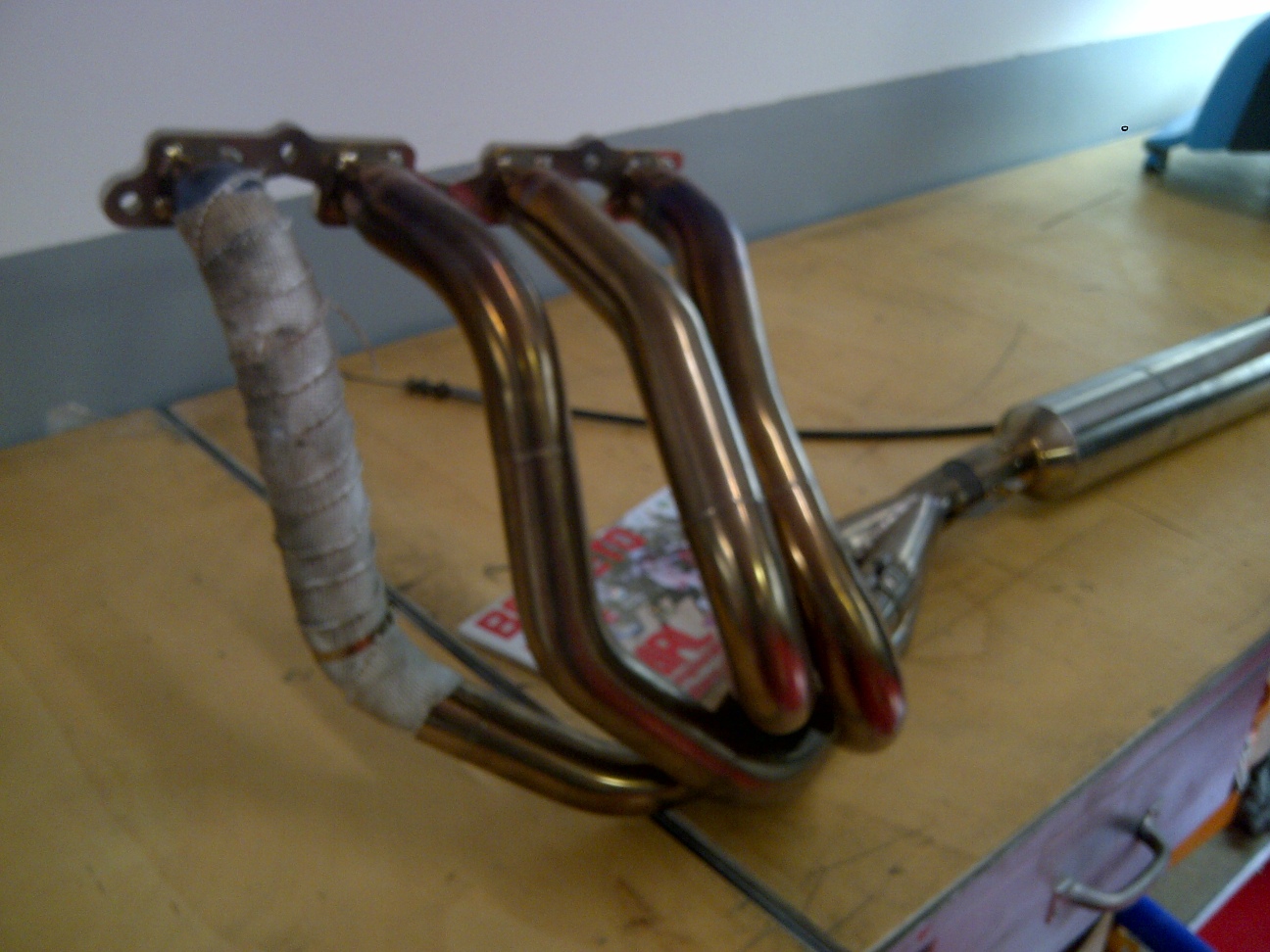 Exhaust